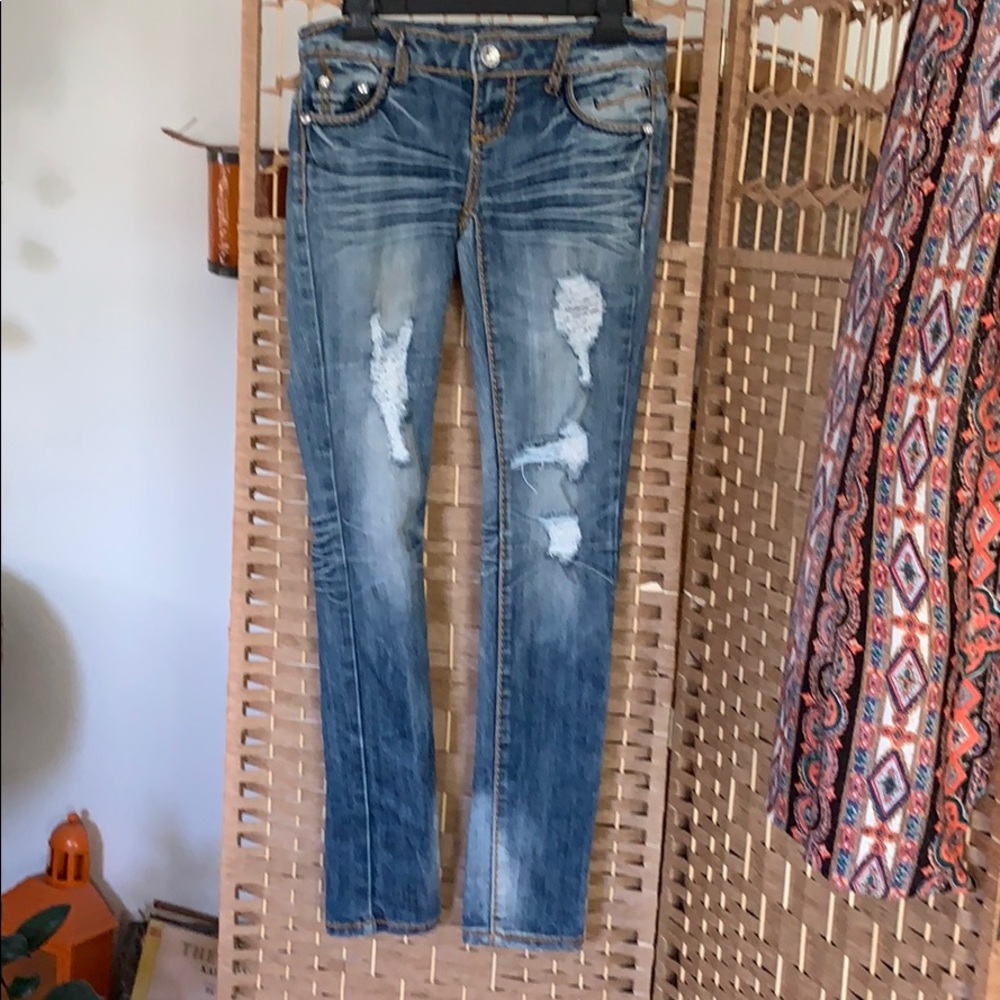Almost famous skinny jeans